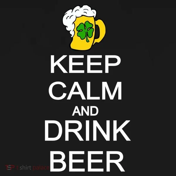 Keep Calm And Drink Beer St. Patrick's Day Baby Bodysuit