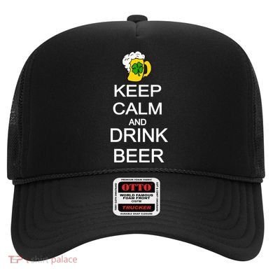 Keep Calm And Drink Beer St. Patrick's Day Hat