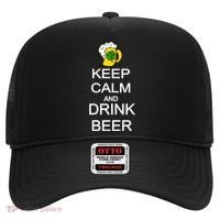 Keep Calm And Drink Beer St. Patrick's Day Hat thumb 0
