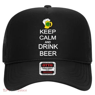 Keep Calm And Drink Beer St. Patrick's Day Hat