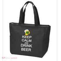 Keep Calm And Drink Beer St. Patrick's Day Tote Bag thumb 3