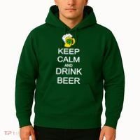 Keep Calm And Drink Beer St. Patrick's Day Hoodie thumb 2