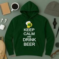 Keep Calm And Drink Beer St. Patrick's Day Hoodie thumb 3