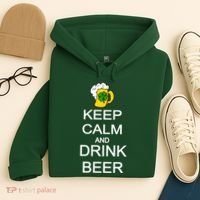 Keep Calm And Drink Beer St. Patrick's Day Hoodie thumb 4
