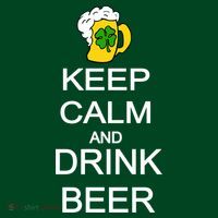Keep Calm And Drink Beer St. Patrick's Day Sweatshirt thumb 3
