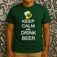 Keep Calm And Drink Beer St. Patrick's Day T-Shirt thumb 3