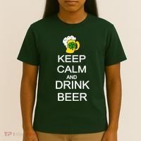Keep Calm And Drink Beer St. Patrick's Day T-Shirt thumb 4