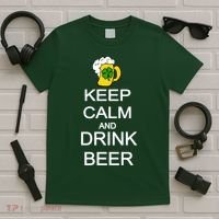 Keep Calm And Drink Beer St. Patrick's Day T-Shirt thumb 5