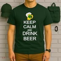 Keep Calm And Drink Beer St. Patrick's Day T-Shirt thumb 6
