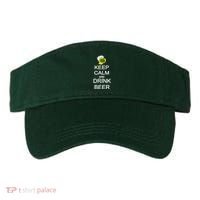 Keep Calm And Drink Beer St. Patrick's Day Visor thumb 0