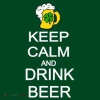 Keep Calm And Drink Beer St. Patrick's Day Women's T-Shirt thumb 6