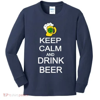 Kids Long Sleeve Shirt