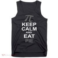 Keep Calm And Eat Pie Tank Top thumb 0