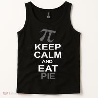 Keep Calm And Eat Pie Tank Top thumb 2