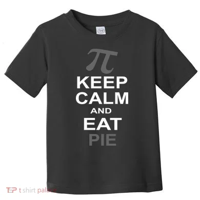 Keep Calm And Eat Pie Toddler T-Shirt