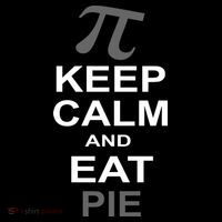 Keep Calm And Eat Pie Visor thumb 3