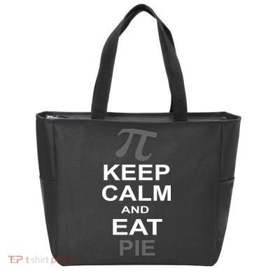 Keep Calm And Eat Pie Tote Bag
