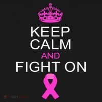 Keep Calm And Fight On Support USA-Made Doggie Bandana thumb 2