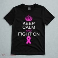 Keep Calm And Fight On Support T-Shirt thumb 5