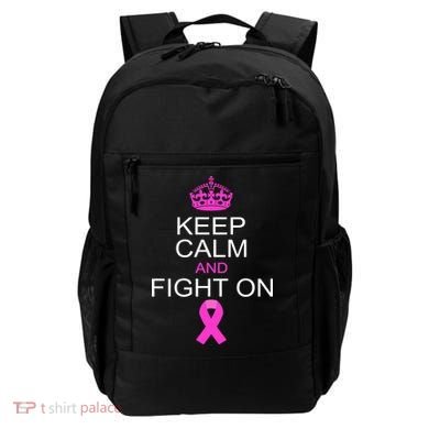 Keep Calm And Fight On Support Backpack