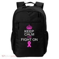 Keep Calm And Fight On Support Backpack thumb 0