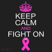 Keep Calm And Fight On Support Tumbler thumb 3