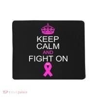 Keep Calm And Fight On Support Mousepad thumb 0