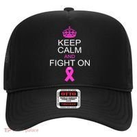 Keep Calm And Fight On Support Hat thumb 0