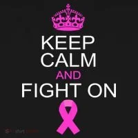Keep Calm And Fight On Support Tank Top thumb 6