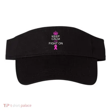Keep Calm And Fight On Support Visor