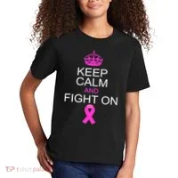 Keep Calm And Fight On Support Kids T-Shirt thumb 2