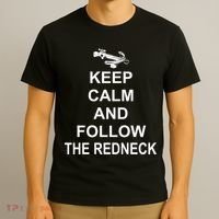 Keep Calm and Follow The Redneck T-Shirt thumb 3