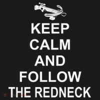 Keep Calm and Follow The Redneck Bucket Hat thumb 4