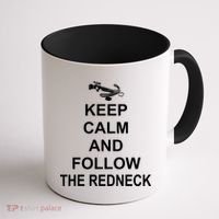 Keep Calm and Follow The Redneck Coffee Mug thumb 1