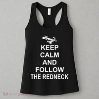 Keep Calm and Follow The Redneck Women's Tank Top thumb 3