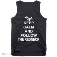 Keep Calm and Follow The Redneck Tank Top thumb 0
