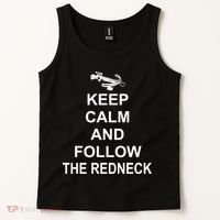 Keep Calm and Follow The Redneck Tank Top thumb 2