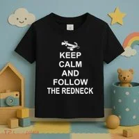 Keep Calm and Follow The Redneck Toddler T-Shirt thumb 3