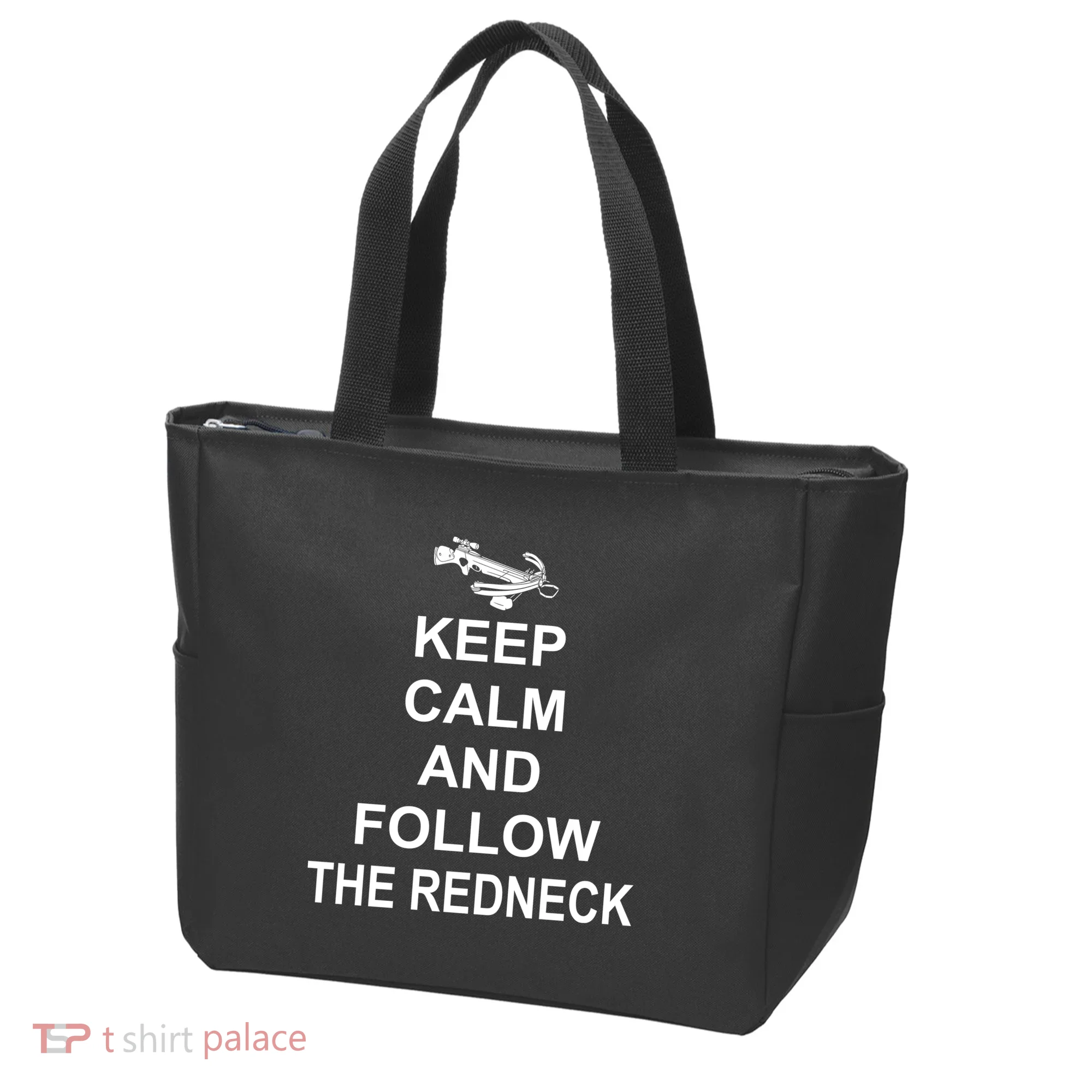 Keep Calm and Follow The Redneck Tote Bag