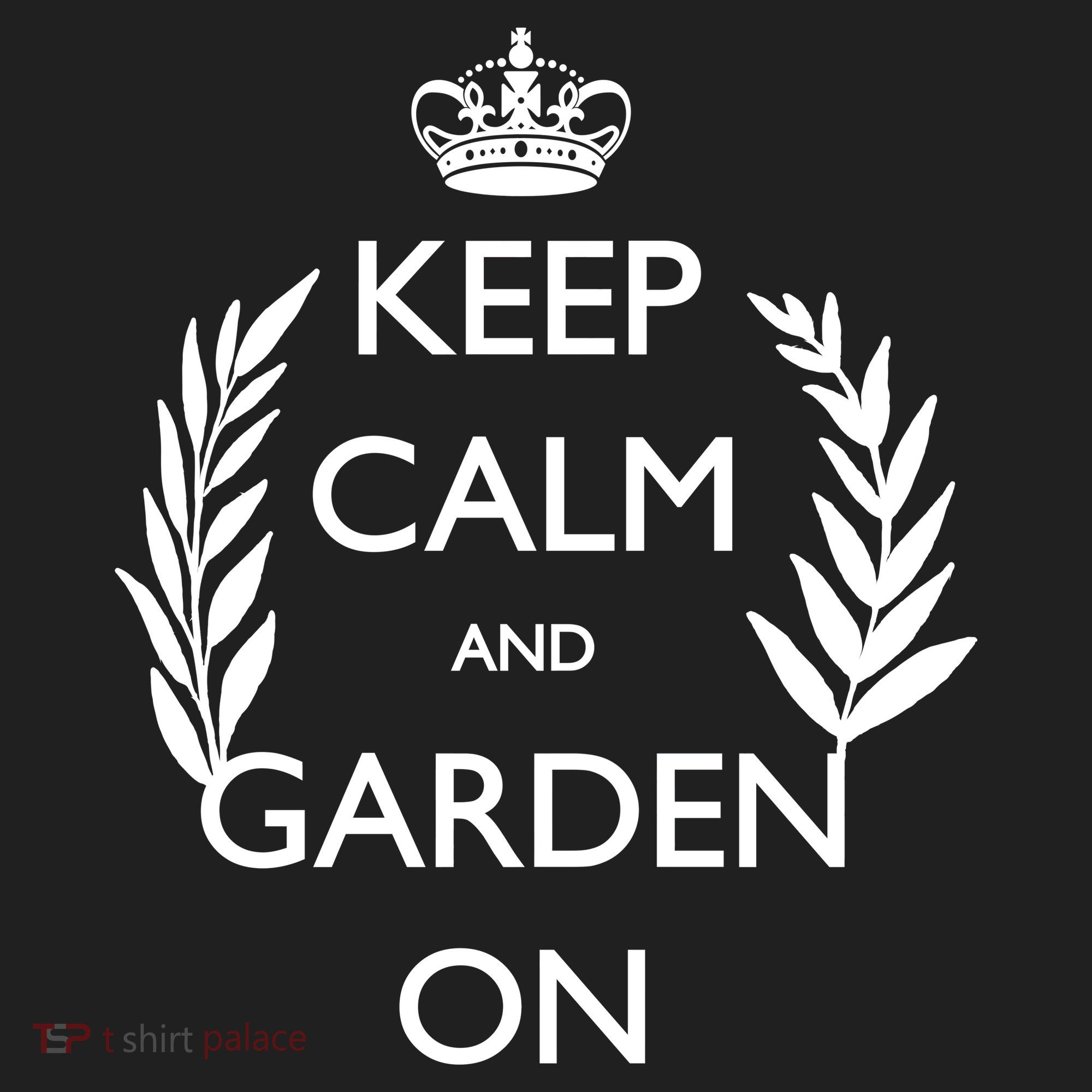 Keep Calm And Garden On Beanie