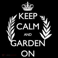 Keep Calm And Garden On Women's Hoodie thumb 2