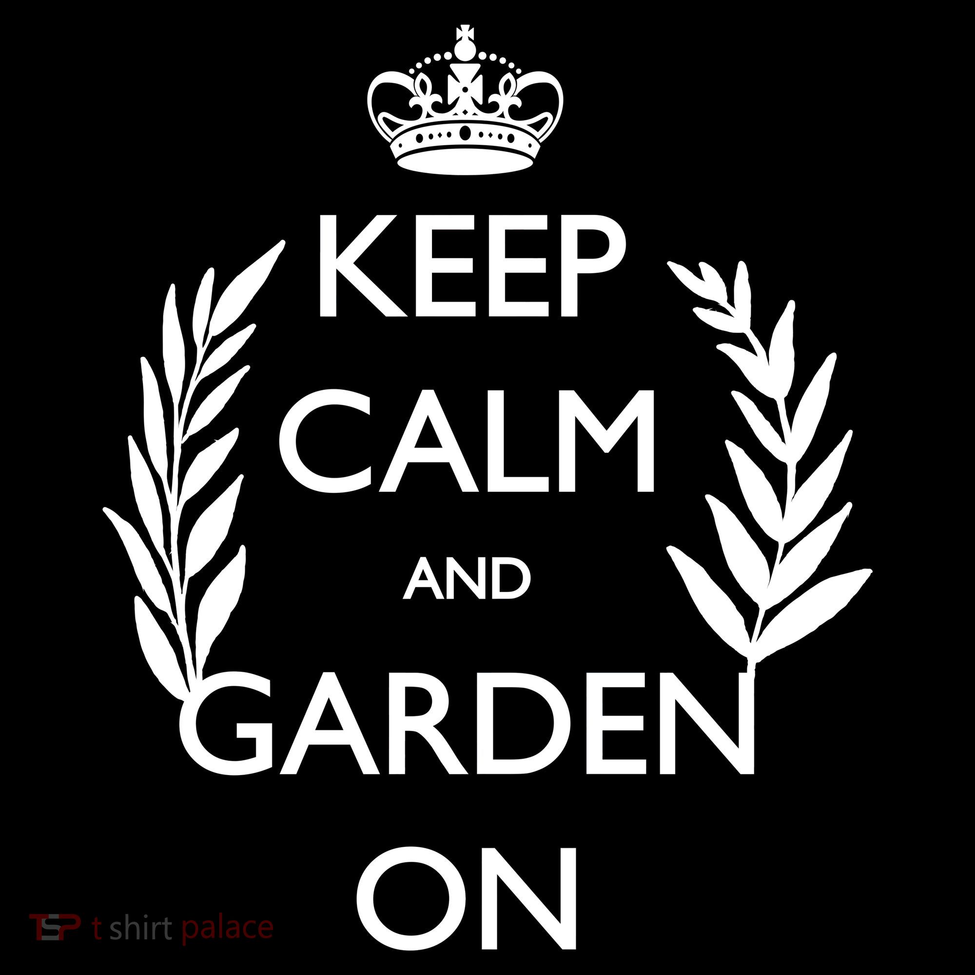 Keep Calm And Garden On Women's Hoodie