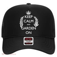 Keep Calm And Garden On Hat thumb 0
