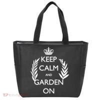 Keep Calm And Garden On Tote Bag thumb 0