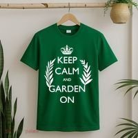 Keep Calm And Garden On T-Shirt thumb 2