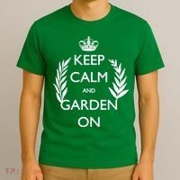 Keep Calm And Garden On T-Shirt thumb 3