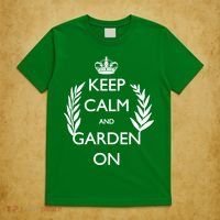 Keep Calm And Garden On T-Shirt thumb 5