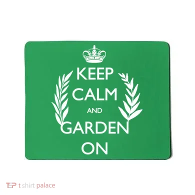 Keep Calm And Garden On Mousepad