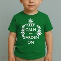 Keep Calm And Garden On Toddler T-Shirt thumb 2