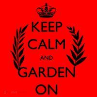 Keep Calm And Garden On Santa Hat thumb 1